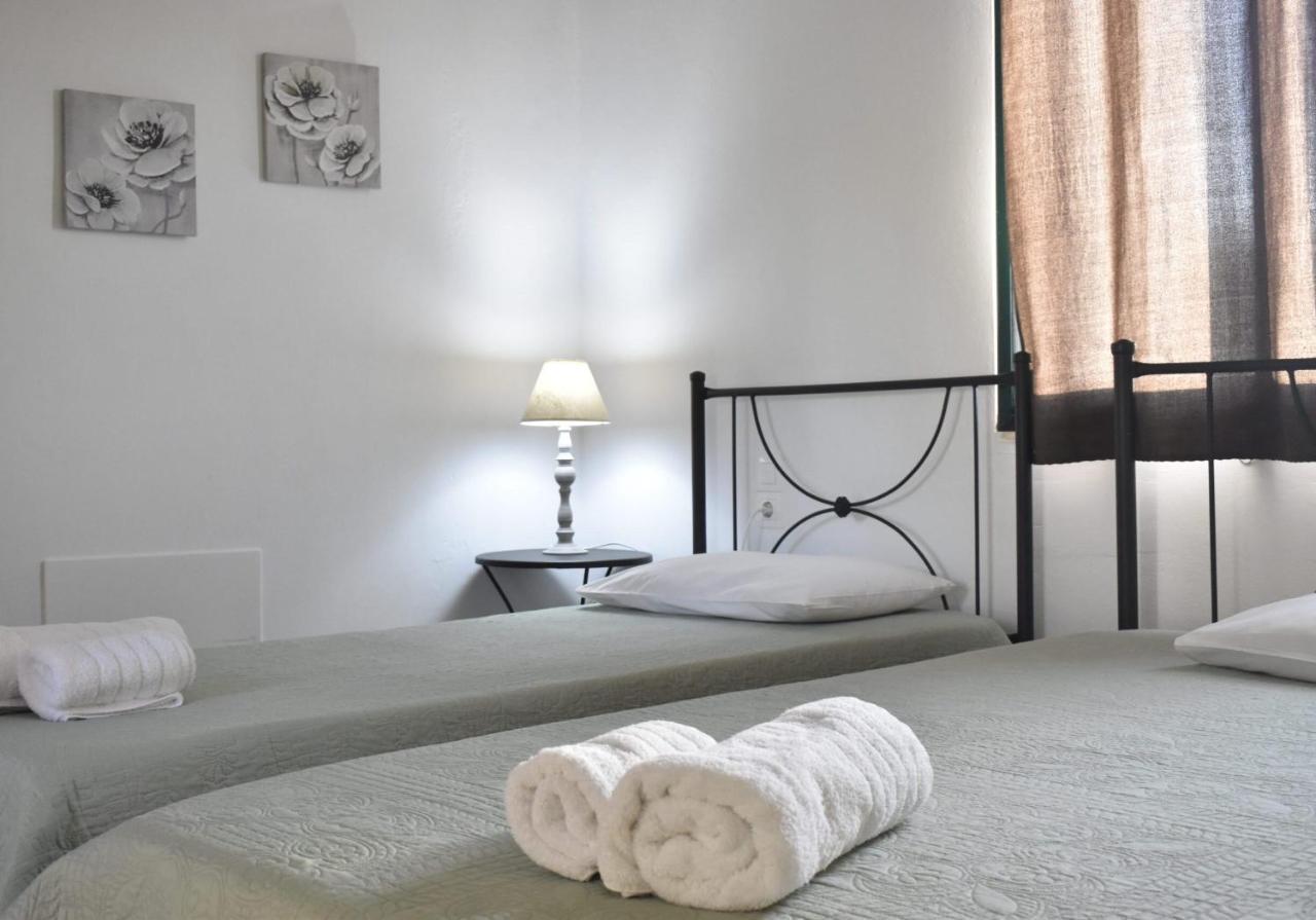 Rousolakos Pool Apartments باليكاسترون المظهر الخارجي الصورة