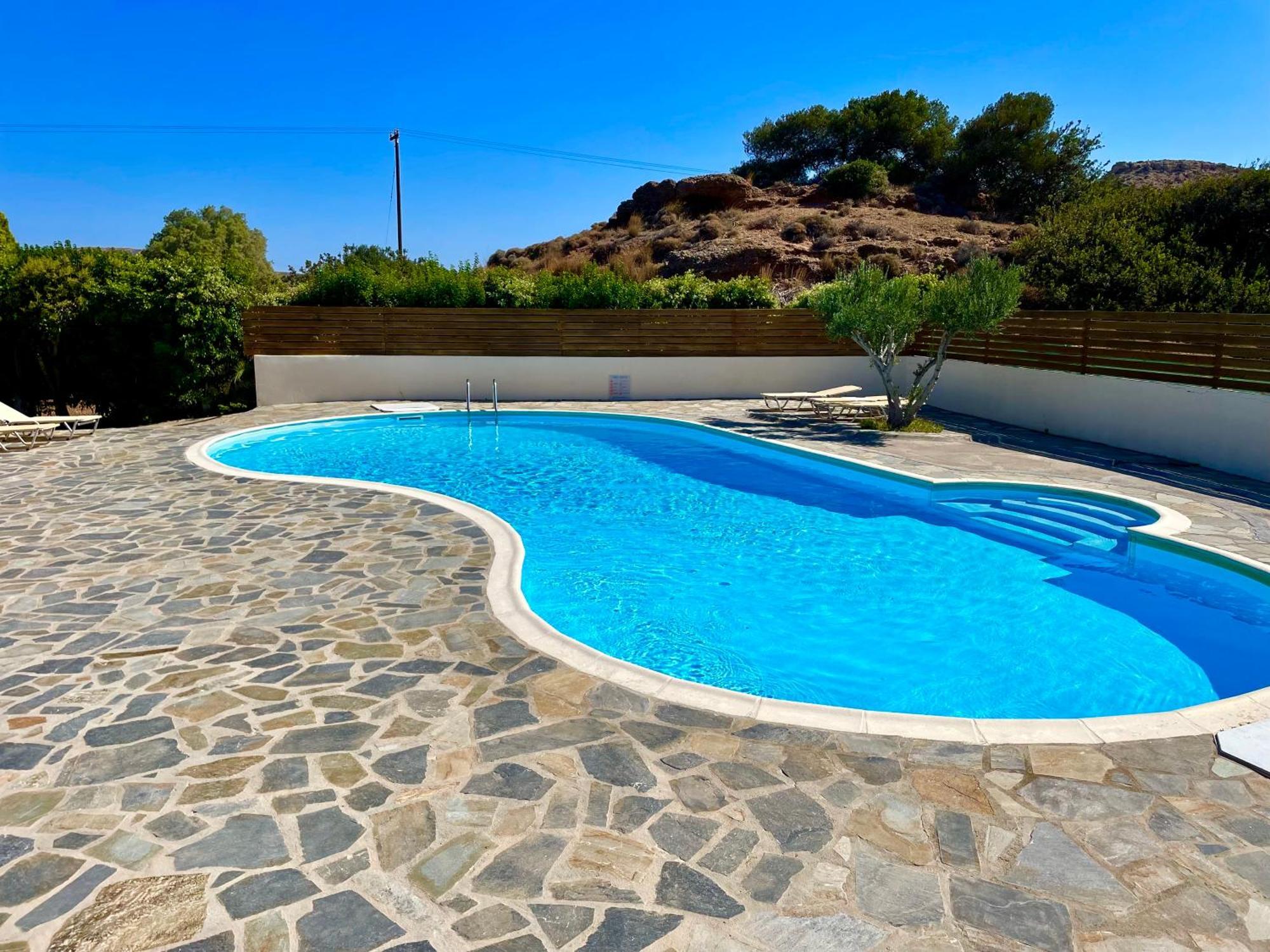Rousolakos Pool Apartments باليكاسترون المظهر الخارجي الصورة