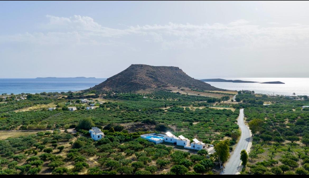 Rousolakos Pool Apartments باليكاسترون المظهر الخارجي الصورة