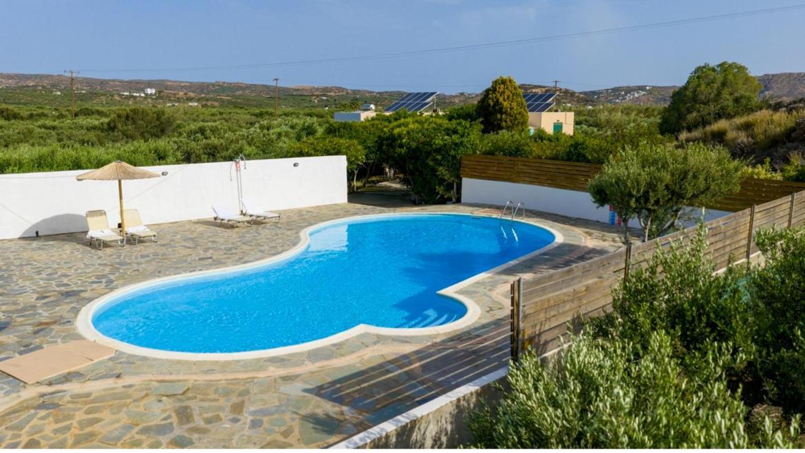 Rousolakos Pool Apartments باليكاسترون المظهر الخارجي الصورة